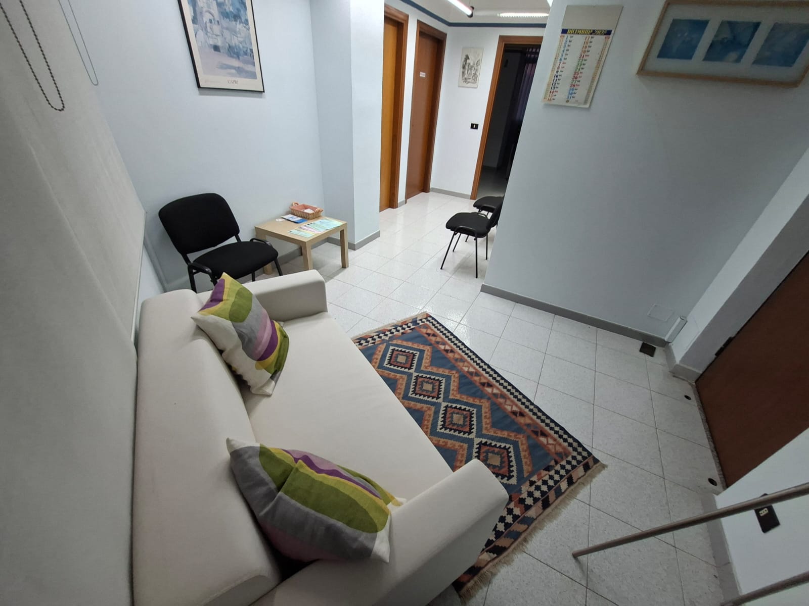 Sala d'attesa principale