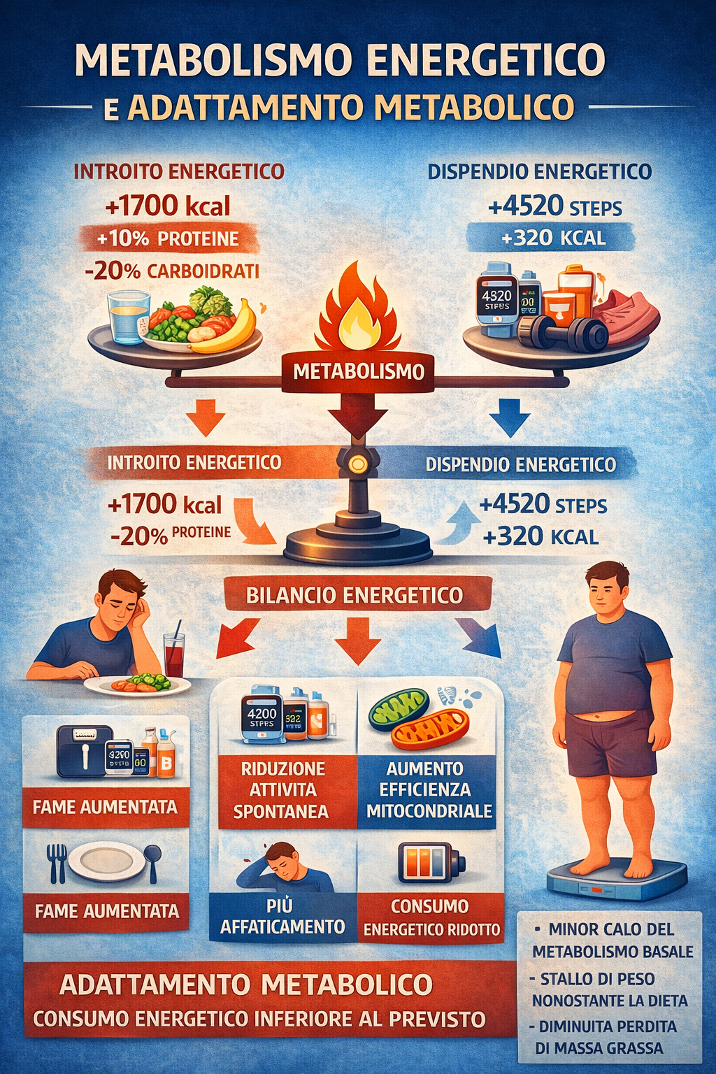 Adattamento metabolico e metabolismo energetico