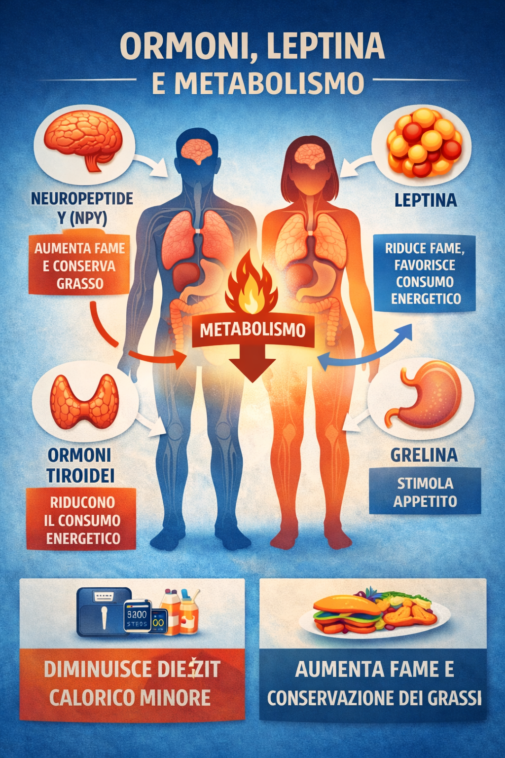 Ormoni e adattamento metabolico