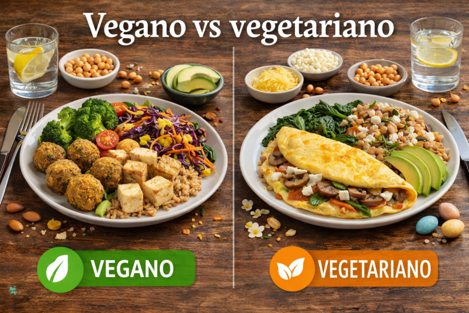 vegano-vegetariano