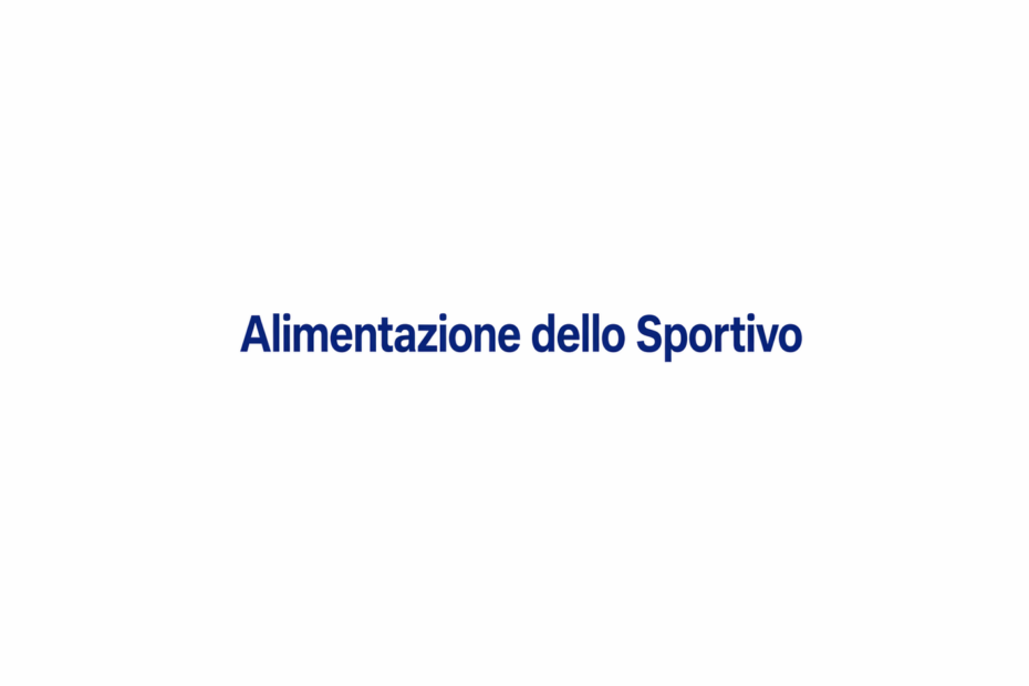alimentazione-sportivo