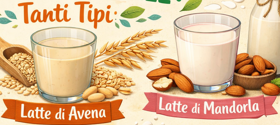 Latte di avena e latte di mandorla a confronto – Studio Dietologico De Franchis