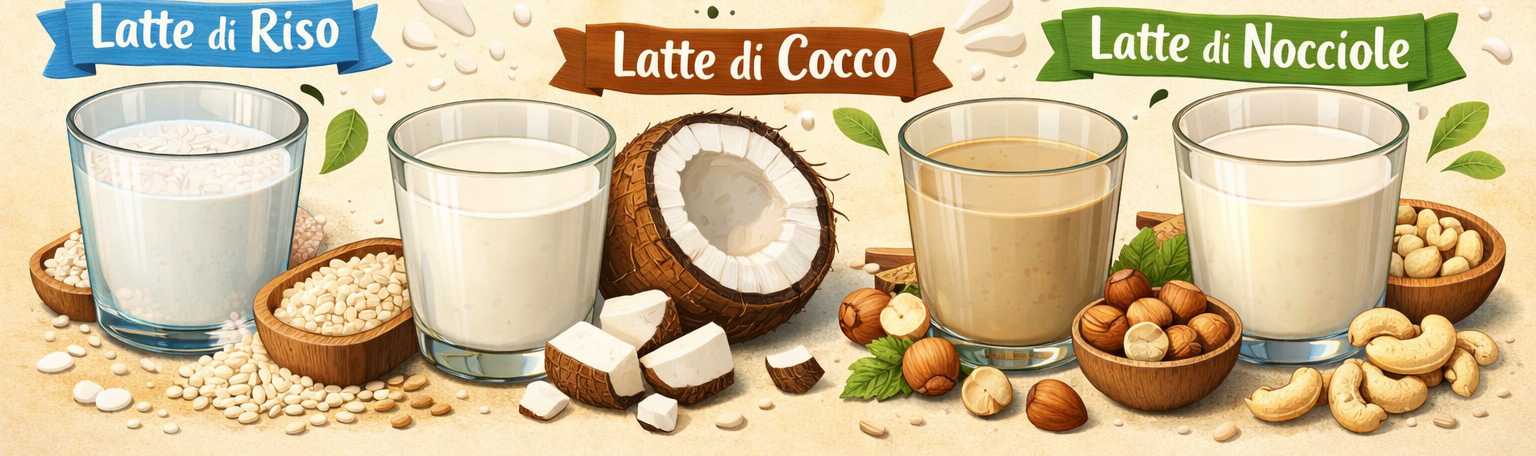 Latte di riso, cocco e nocciola – Studio Dietologico De Franchis
