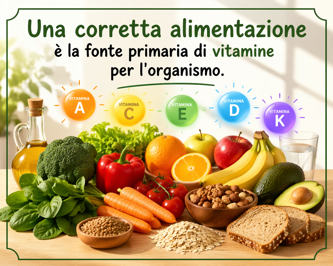 Una sana alimentazione quotidiana ricca di vitamine – Studio Dietologico de Franchis